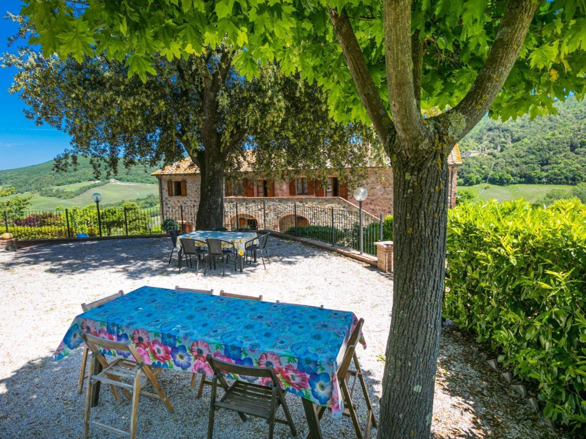Apartment Podere Cafaggiolo-3 By Interhome Вольтерра Екстер'єр фото