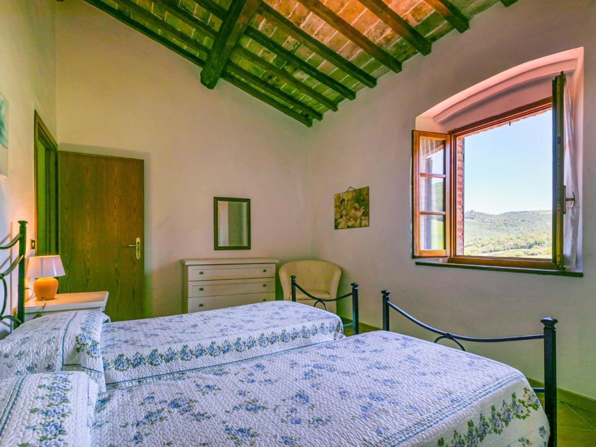 Apartment Podere Cafaggiolo-3 By Interhome Вольтерра Екстер'єр фото