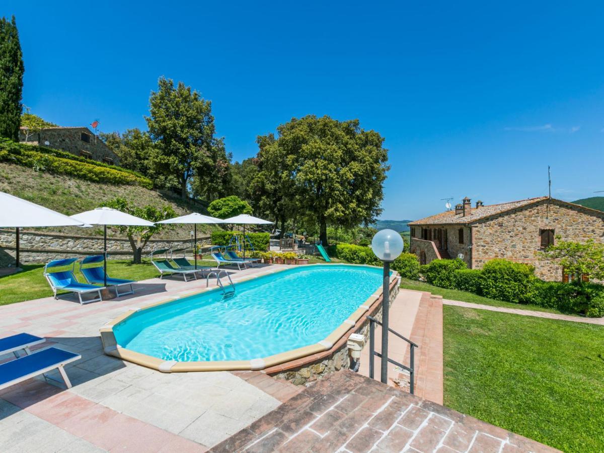 Apartment Podere Cafaggiolo-3 By Interhome Вольтерра Екстер'єр фото