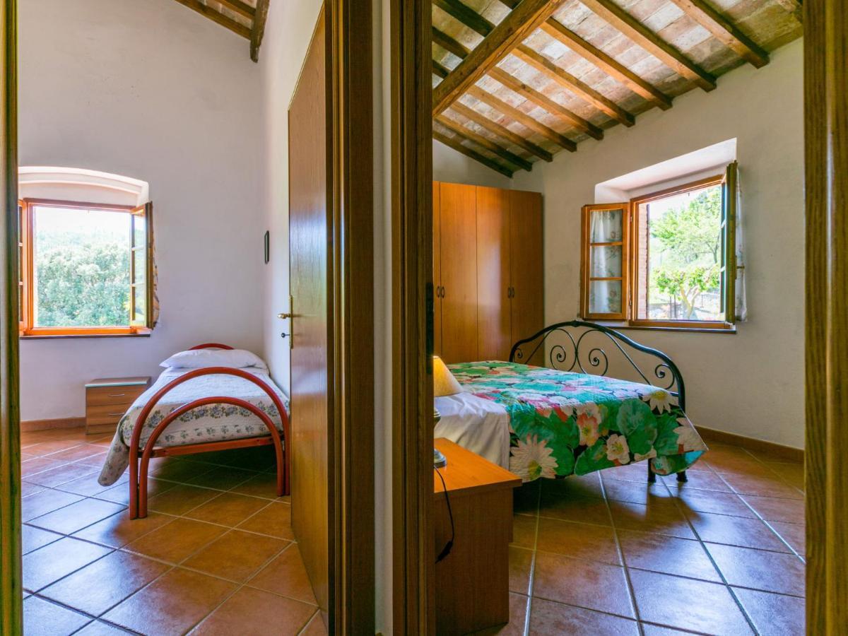 Apartment Podere Cafaggiolo-3 By Interhome Вольтерра Екстер'єр фото
