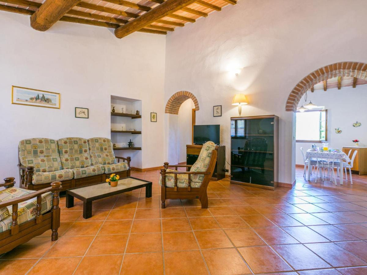Apartment Podere Cafaggiolo-3 By Interhome Вольтерра Екстер'єр фото
